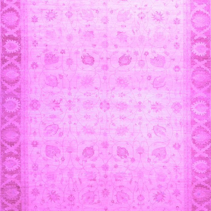 Oriental Purple Traditional Rug, abs34pur