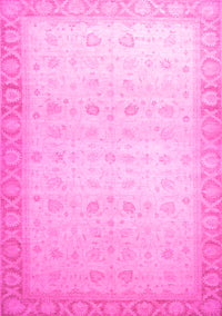 Oriental Pink Traditional Rug, abs34pnk