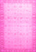 Oriental Pink Traditional Rug, abs34pnk