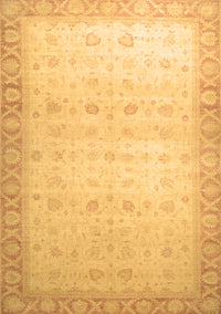 Oriental Brown Traditional Rug, abs34brn