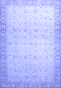 Oriental Blue Traditional Rug, abs34blu