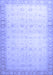 Oriental Blue Traditional Rug, abs34blu