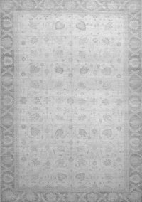 Oriental Gray Traditional Rug, abs34gry