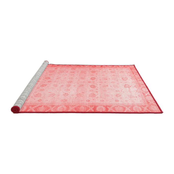 Traditional Red Washable Rugs