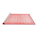 Traditional Red Washable Rugs