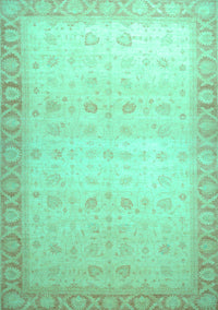 Oriental Turquoise Traditional Rug, abs34turq