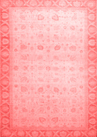 Oriental Red Traditional Rug, abs34red