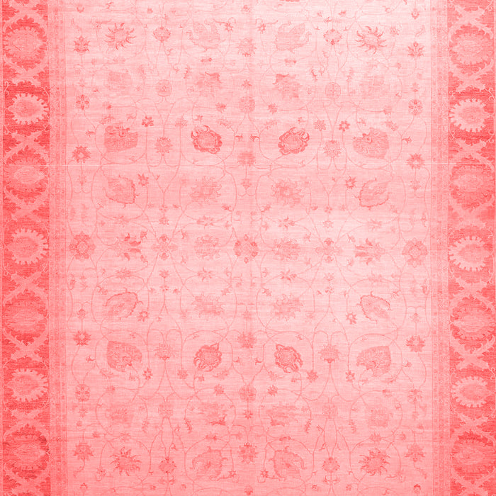 Oriental Red Traditional Area Rugs