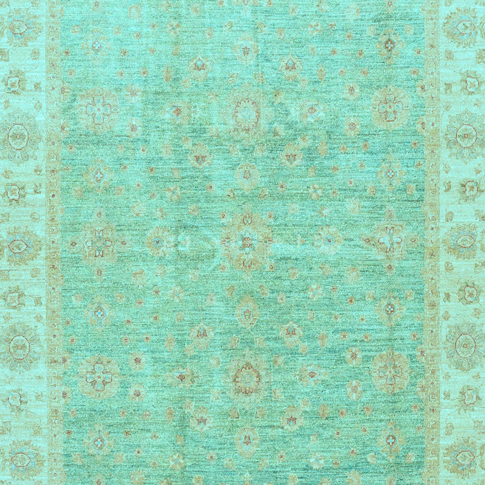 Oriental Light Blue Traditional Rug, abs3500lblu