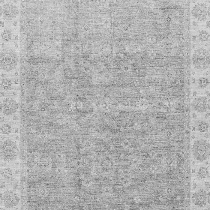 Machine Washable Oriental Gray Traditional Rug, wshabs3500gry