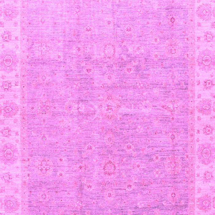 Machine Washable Oriental Purple Traditional Area Rugs, wshabs3500pur