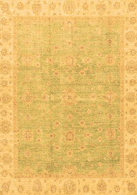 Oriental Brown Traditional Rug, abs3500brn