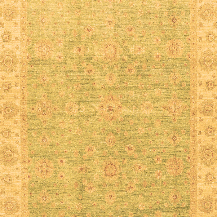 Oriental Brown Traditional Rug, abs3500brn