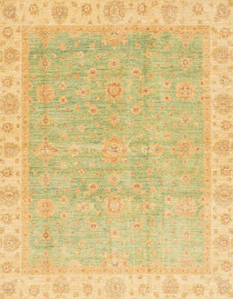 Abstract Yellow Oriental Rug, abs3500