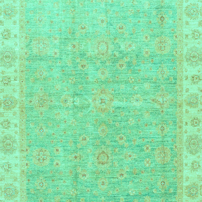 Oriental Turquoise Traditional Rug, abs3500turq