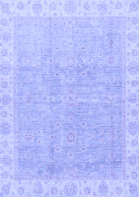 Oriental Blue Traditional Rug, abs3500blu