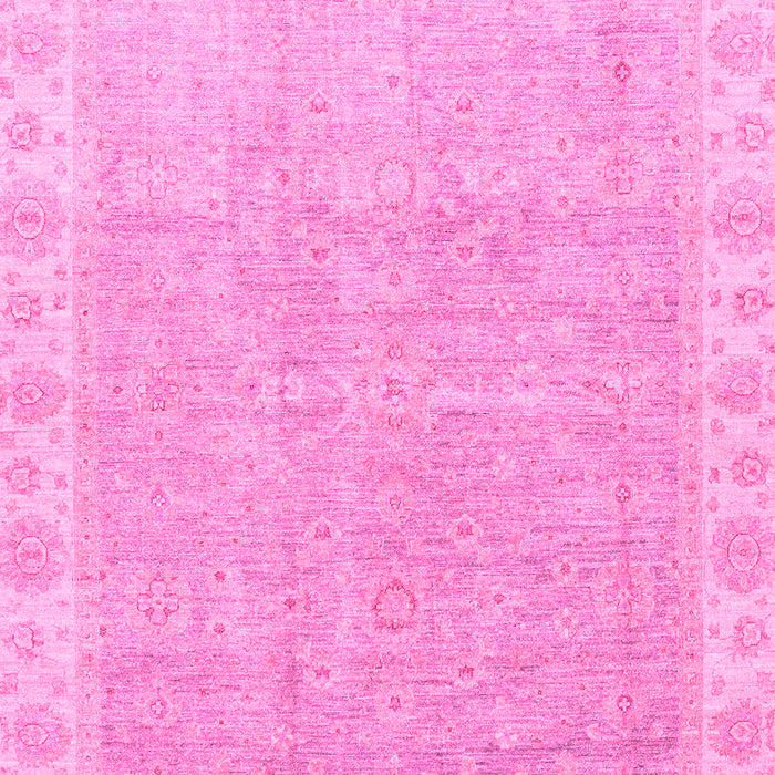 Oriental Pink Traditional Rug, abs3500pnk