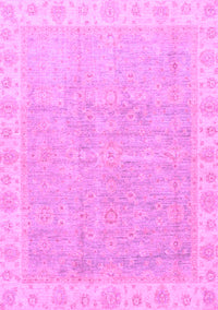 Oriental Purple Traditional Rug, abs3500pur