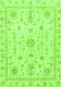 Oriental Green Traditional Rug, abs3501grn