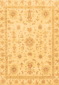 Oriental Brown Traditional Rug, abs3501brn