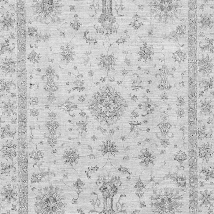 Oriental Gray Traditional Rug, abs3501gry