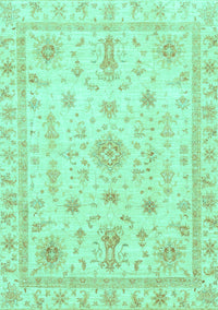 Oriental Turquoise Traditional Rug, abs3501turq