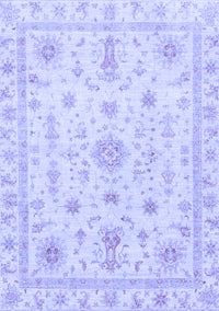 Oriental Blue Traditional Rug, abs3501blu