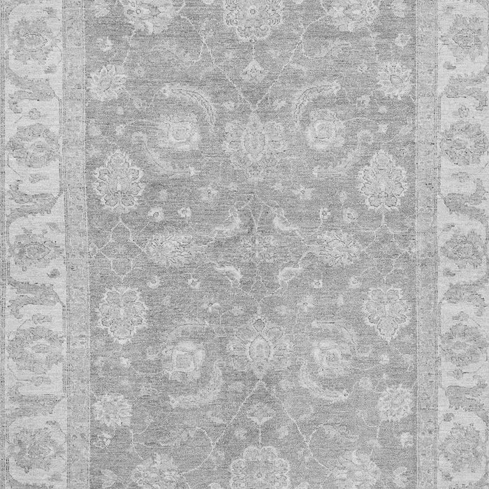 Machine Washable Oriental Gray Traditional Rug, wshabs3502gry