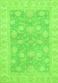 Oriental Green Traditional Rug, abs3502grn