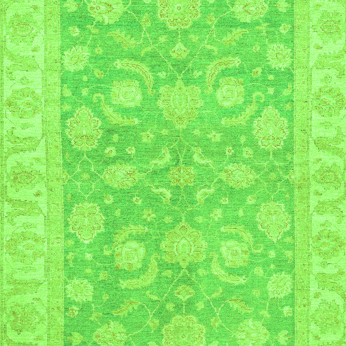 Oriental Green Traditional Rug, abs3502grn