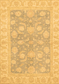 Oriental Brown Traditional Rug, abs3502brn