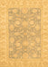 Oriental Brown Traditional Rug, abs3502brn