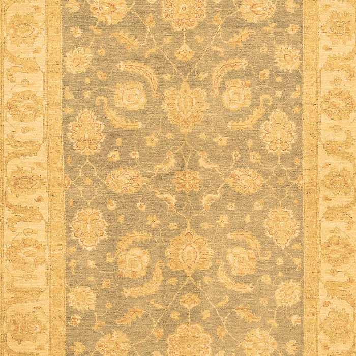 Oriental Brown Traditional Rug, abs3502brn