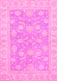 Oriental Pink Traditional Rug, abs3502pnk