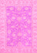 Oriental Pink Traditional Rug, abs3502pnk