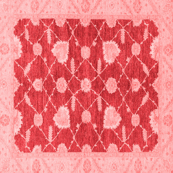 Abstract Red Modern Rug, abs3503red