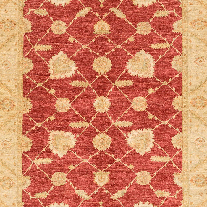 Machine Washable Abstract Scarlet Red Rug, wshabs3503