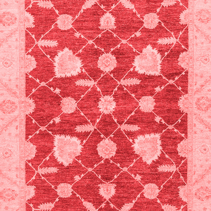 Abstract Red Modern Area Rugs