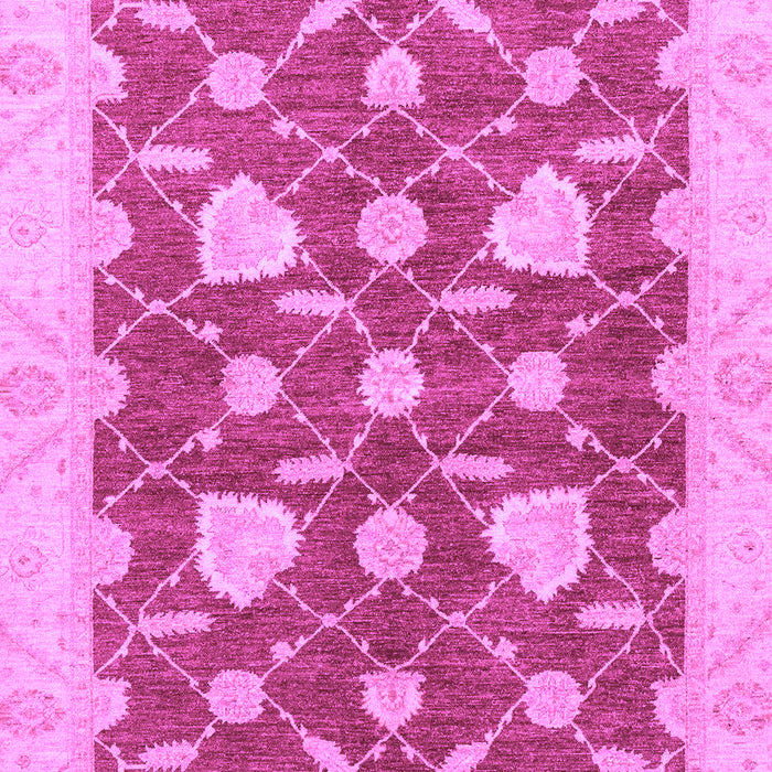 Abstract Purple Modern Rug, abs3503pur