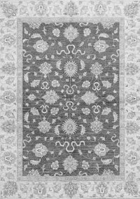 Oriental Gray Traditional Rug, abs3504gry