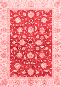 Oriental Red Traditional Rug, abs3504red