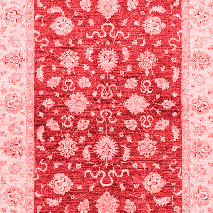 Oriental Red Traditional Area Rugs