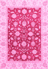 Oriental Pink Traditional Rug, abs3504pnk