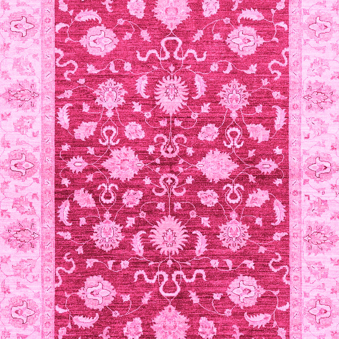 Oriental Pink Traditional Rug, abs3504pnk