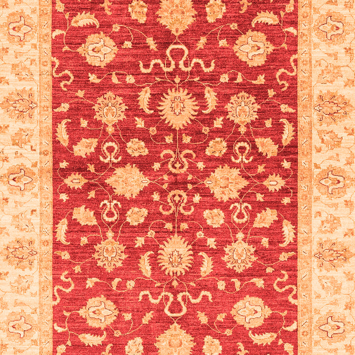 Oriental Orange Traditional Rug, abs3504org