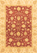 Oriental Brown Traditional Rug, abs3504brn