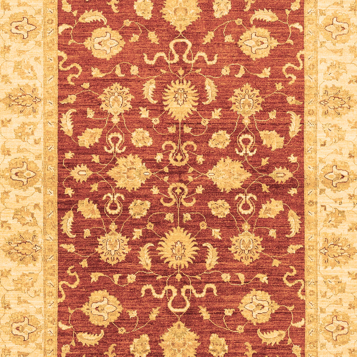 Oriental Brown Traditional Rug, abs3504brn