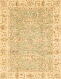 Abstract Orange Oriental Rug, abs3505