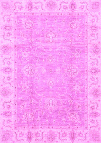 Oriental Purple Traditional Rug, abs3505pur