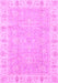 Oriental Purple Traditional Rug, abs3505pur